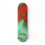 Hot Frac Designs by Leslie Harlow - RedCloud skateboards