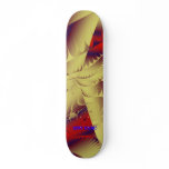 Hot Frac Designs by Leslie Harlow - RoyalGoldFrac skateboards