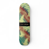 Hot Frac Designs by Leslie Harlow - Sea Frac 1 skateboards by lharlow Hot Frac Designs by Leslie Harlow - Sea Frac 1 skateboards