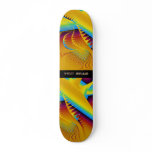 Hot Frac Designs by Leslie Harlow - WildFrac2 skateboards