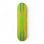 Hot Frac Designs by Leslie Harlow - YellowStreak skateboards