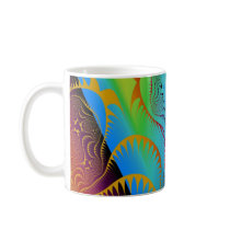 Hot Frac Mug 10 by Leslie Harlow
