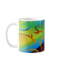Hot Frac Mug 12 by Leslie Harlow