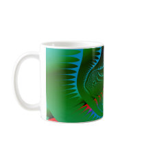 Hot Frac Mug 14 by Leslie Harlow - Customized