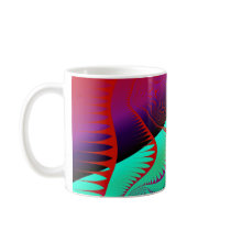 Hot Frac Mug 2 by Leslie Harlow - Customized