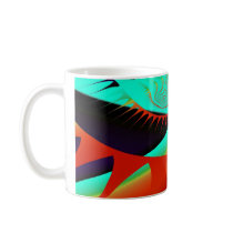 Hot Frac Mug 3 by Leslie Harlow - Customized