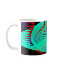 Hot Frac Mug by Leslie Harlow