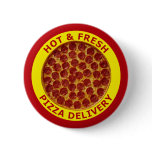 Hot & Fresh Pizza Delivery buttons