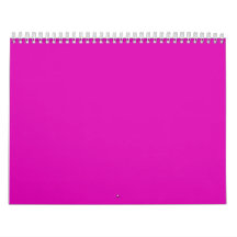 Hot Fuchsia Products Calendar