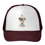 Hot Fudge Sundae Dessert Ice Cream Hat