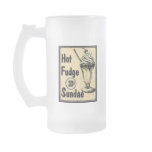 HOT FUDGE SUNDAE MUG