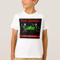Hot Games t-shirts