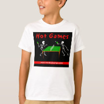 Hot Games t-shirts