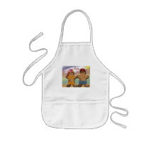 Hot Gingerbread cookies aprons