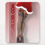 Hot Girls 3D - Sexy Hot Legs Mouse Pad