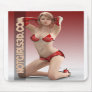 Hot Girls 3D - Sexy TATTOOED Women Mouse Pad