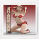 Hot Girls 3D - Sexy TATTOOED Women Mouse Pad