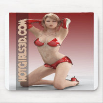 Hot Girls 3D - Sexy TATTOOED Women Mouse Pad mousepads by hotgirls3d_dotcom Hot Girls 3D - Sexy TATTOOED Women Mouse Pad mousepads