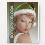 Hot Girls 3D - Sexy TATTOOED Women Mouse Pad