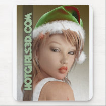 Hot Girls 3D - Sexy TATTOOED Women Mouse Pad mousepads by hotgirls3d_dotcom Hot Girls 3D - Sexy TATTOOED Women Mouse Pad mousepads