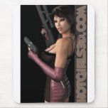 Hot Girls Sexy 3D Women Mouse Pad - ANAGLYPH