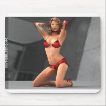 Hot Girls Sexy Women Sexy Mouse Pad mousepads