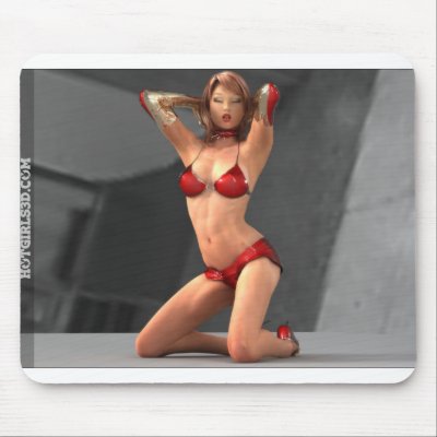 Hot Girls Sexy Women Sexy Mouse Pad by hotgirls3d_dotcom