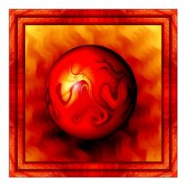 hot gnarl sphere posters