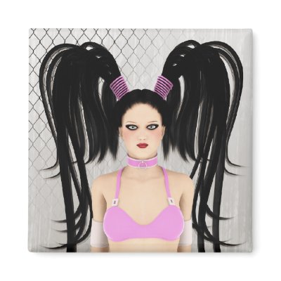 Hot Gothic Lolita Magnets by darkdreams