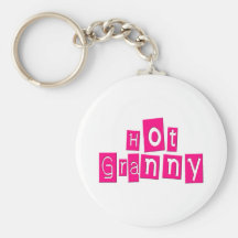 Hot Granny Keychains