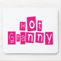 Hot Granny mousepads