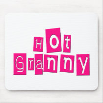 Hot Granny mousepads