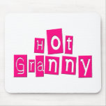 Hot Granny mousepads