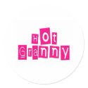 Hot Granny stickers