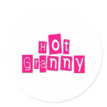 Hot Granny Sticker