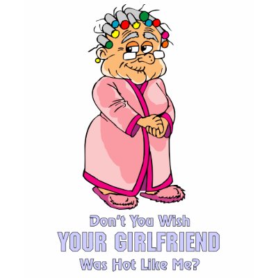 Hot Granny Tshirts by gbulmash