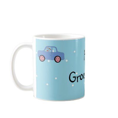 Hot Groomsmen Mug by seashell2