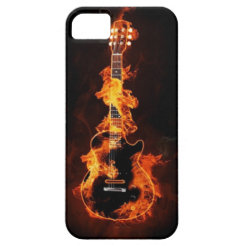 Hot Guitar iPhone 5 Covers