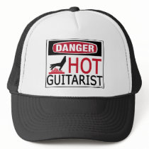 Hot Guitarist hats
