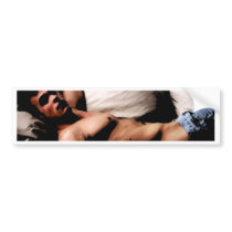 Hot Guy 1 bumper stickers by markthaler Hot Guy 1 bumper stickers