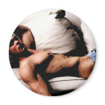 Hot Guy 1 magnets
