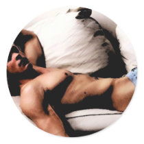 Hot Guy 1 stickers