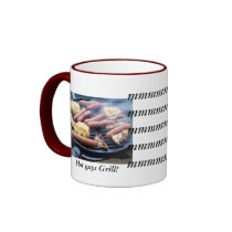 Hot guys Grill!... mugs