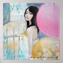 Hot Hair Balloon posters