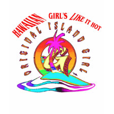 Women's Hawaiian Tank Tops