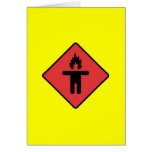 HOT HEAD CARD
