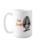 Hot Head Hair Stylist Mug mugs