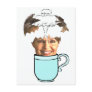 hot head postcards