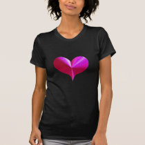 'Hot Heart' t-shirts