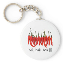 hot, hot, hot, hot chilli key chain